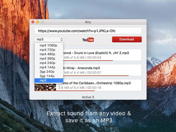 mp3 downloader for mac
